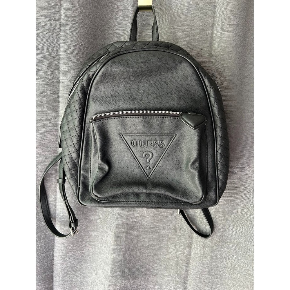 New without Tags Guess Backpack Black